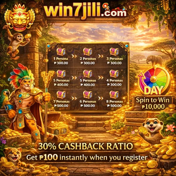 WIN7JILI 2026 Slot Gacor RTP Tinggi